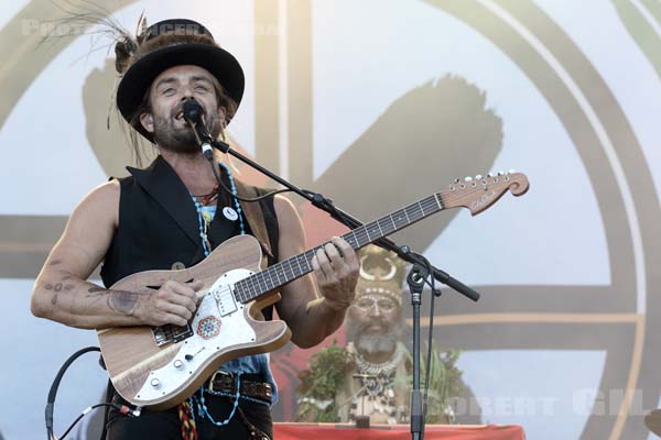 XAVIER RUDD - 2015-06-27 - PARIS - Hippodrome de Longchamp - 